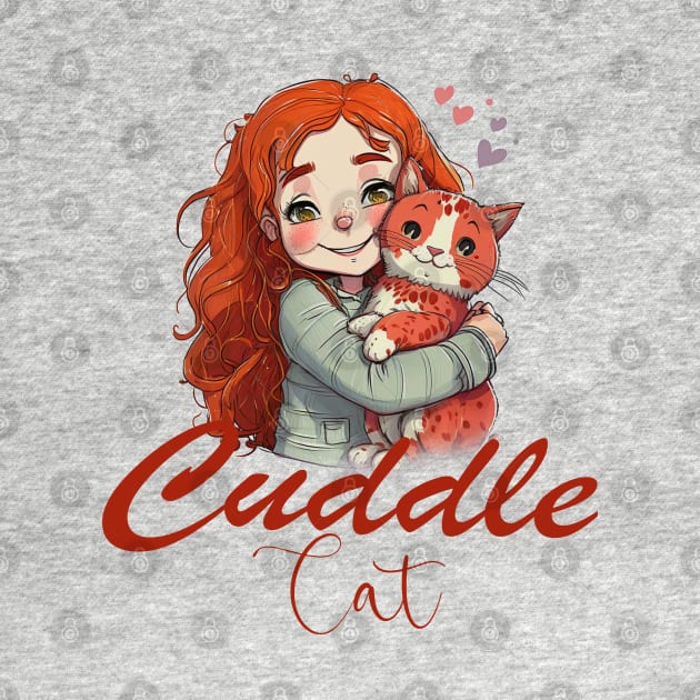 Cuddle Cat by ArtRoute02